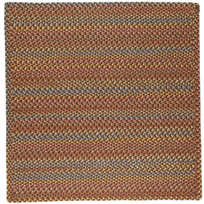 Rhody Rug Woodstock Braided Square Reversible Outdoor Rugs