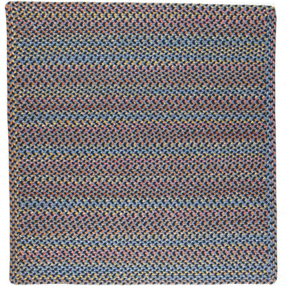 Rhody Rug Woodstock Braided Square Reversible Outdoor Rugs