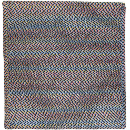 Rhody Rug Woodstock Braided Square Reversible Outdoor Rugs