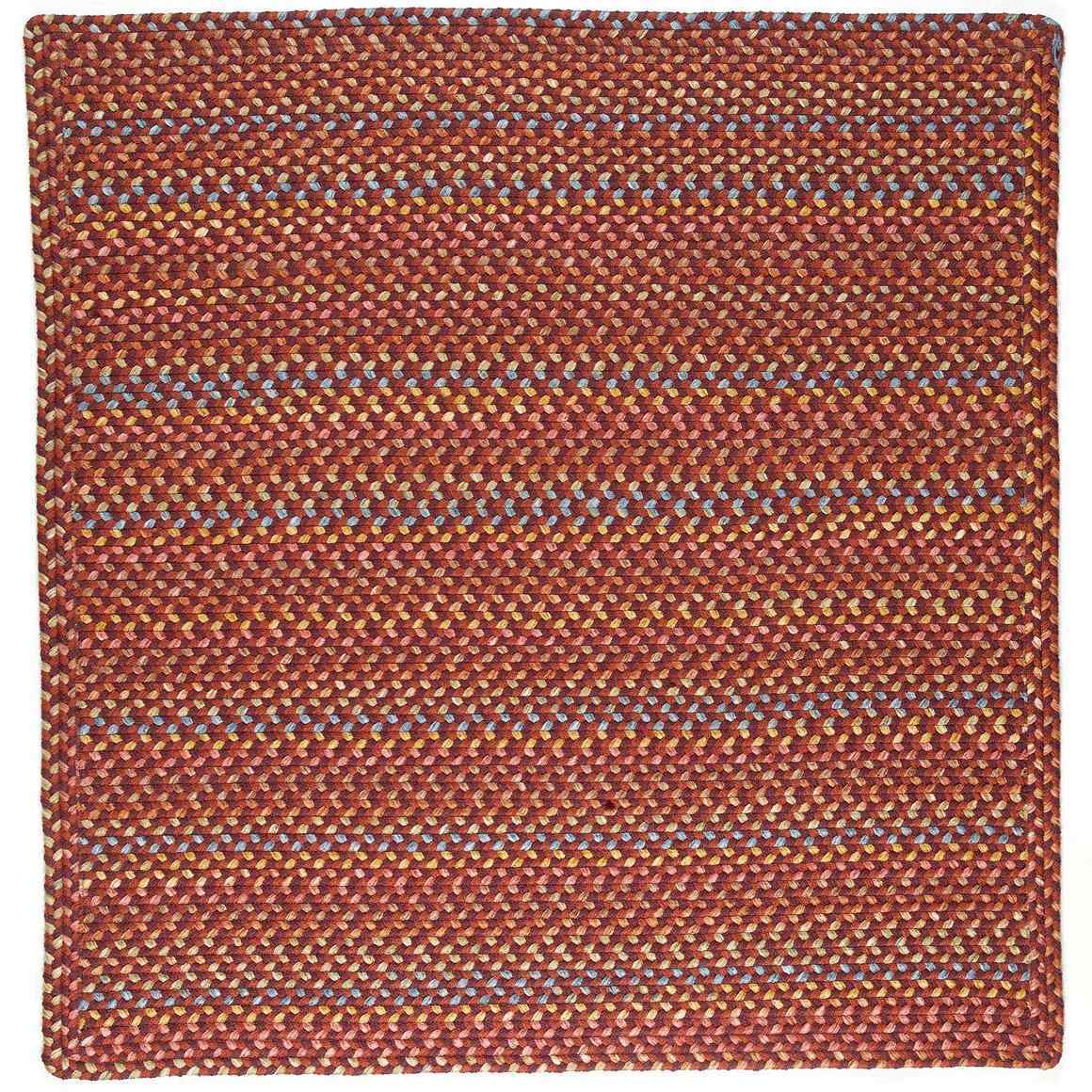 Rhody Rug Woodstock Braided Square Reversible Outdoor Rugs