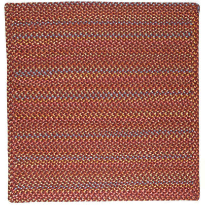 Rhody Rug Woodstock Braided Square Reversible Outdoor Rugs
