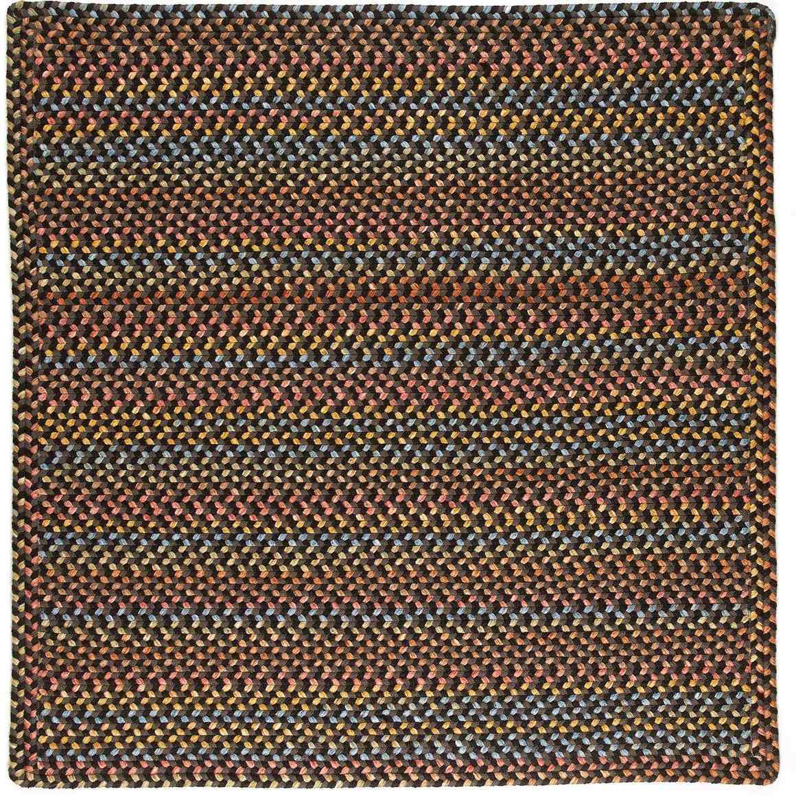 Rhody Rug Woodstock Braided Square Reversible Outdoor Rugs