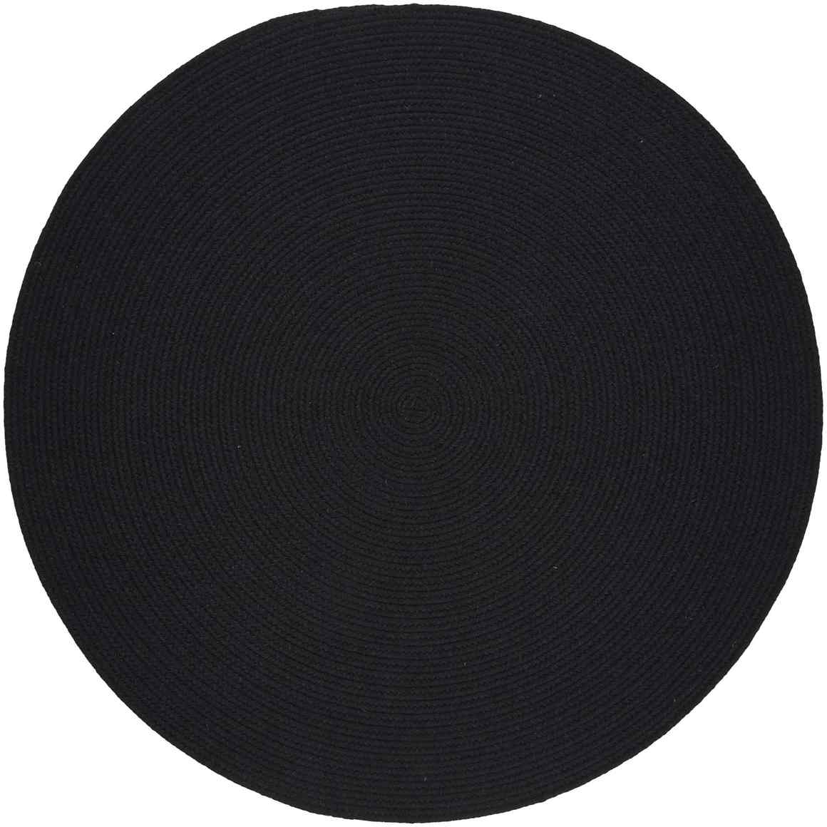 Rhody Rug Wool Solids Braided Round Area Rugs