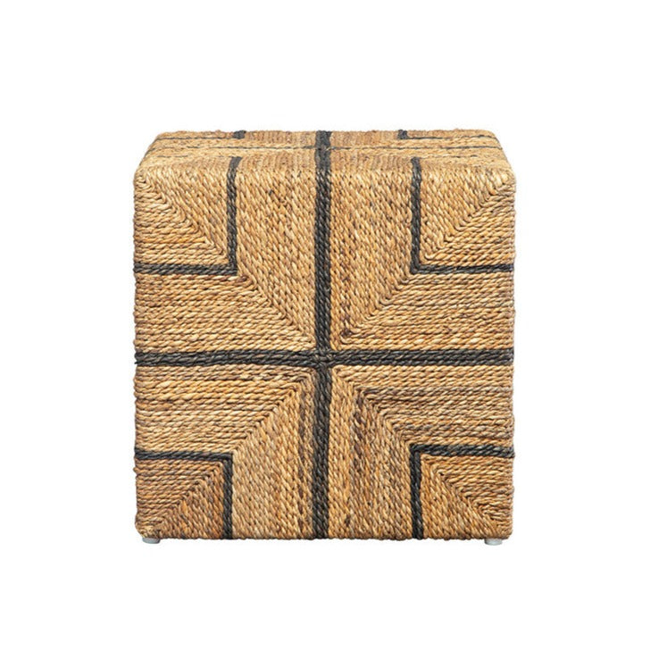 Woven Fox Cube-Ottomans-Furniture Classics-Sideboards and Things