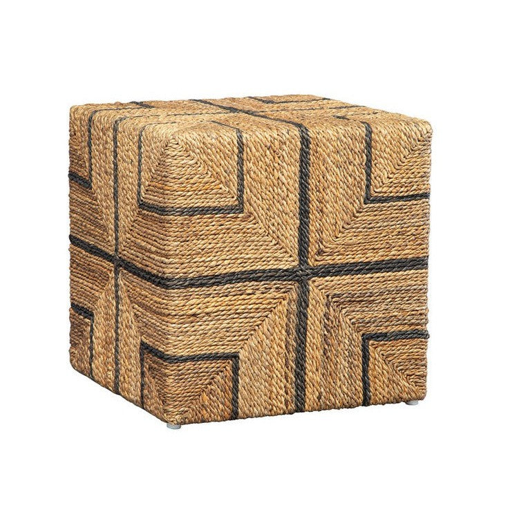 Woven Fox Cube-Ottomans-Furniture Classics-Sideboards and Things