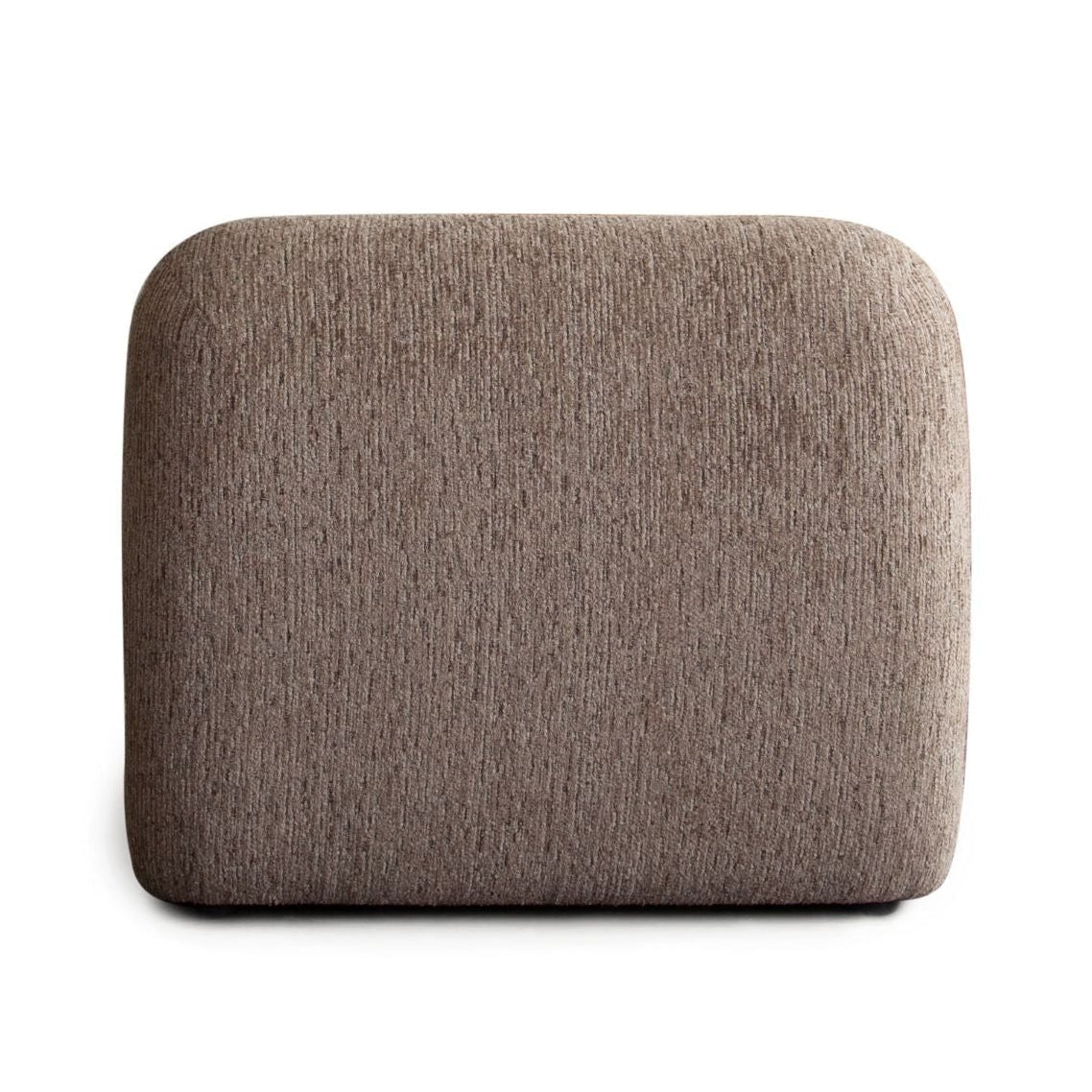 Diamond Sofa Wren Bark Fabric Armless Club Chair