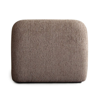 Diamond Sofa Wren Bark Fabric Armless Club Chair