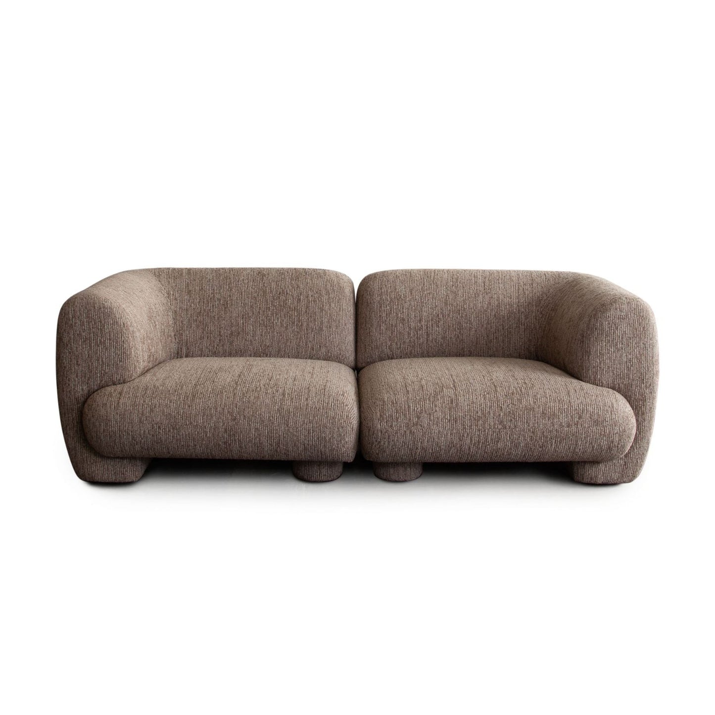 Diamond Sofa Wren Bark Fabric Modular Sofa