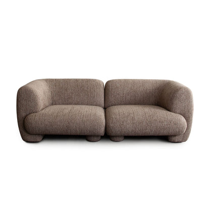 Diamond Sofa Wren Bark Fabric Modular Sofa