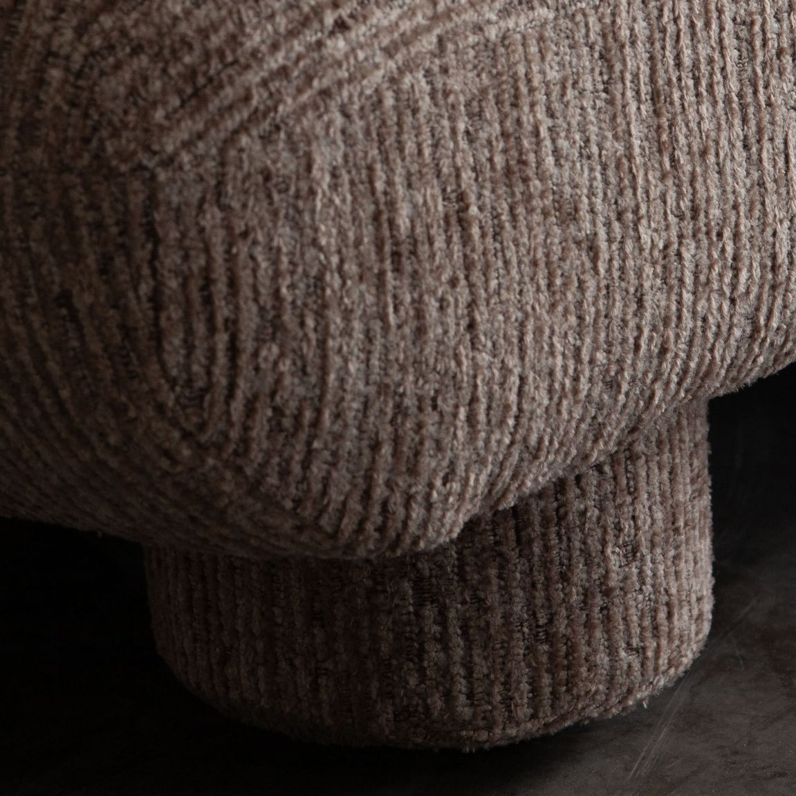 Diamond Sofa Wren Bark Fabric Modular Sofa