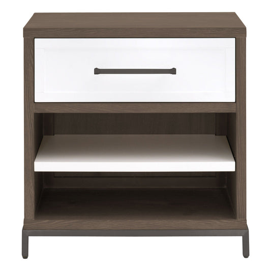 Wrenn 1-Drawer Nightstand-Nightstands-Essentials For Living-Sideboards and Things