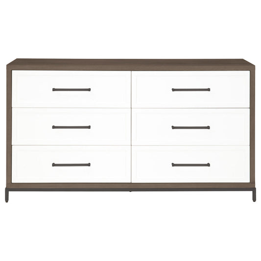 Wrenn 6-Drawer Double Dresser-Dressers-Essentials For Living-Sideboards and Things