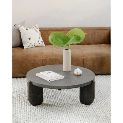 Moe's Home Wunder Terrazzo Round Coffee Table
