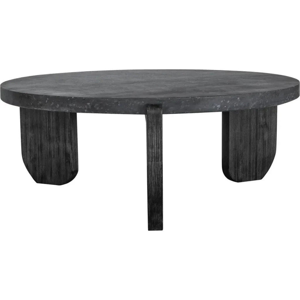 Moe's Home Wunder Terrazzo Round Coffee Table
