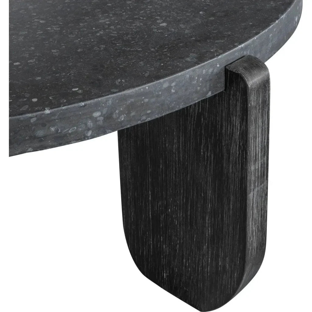 Moe's Home Wunder Terrazzo Round Coffee Table