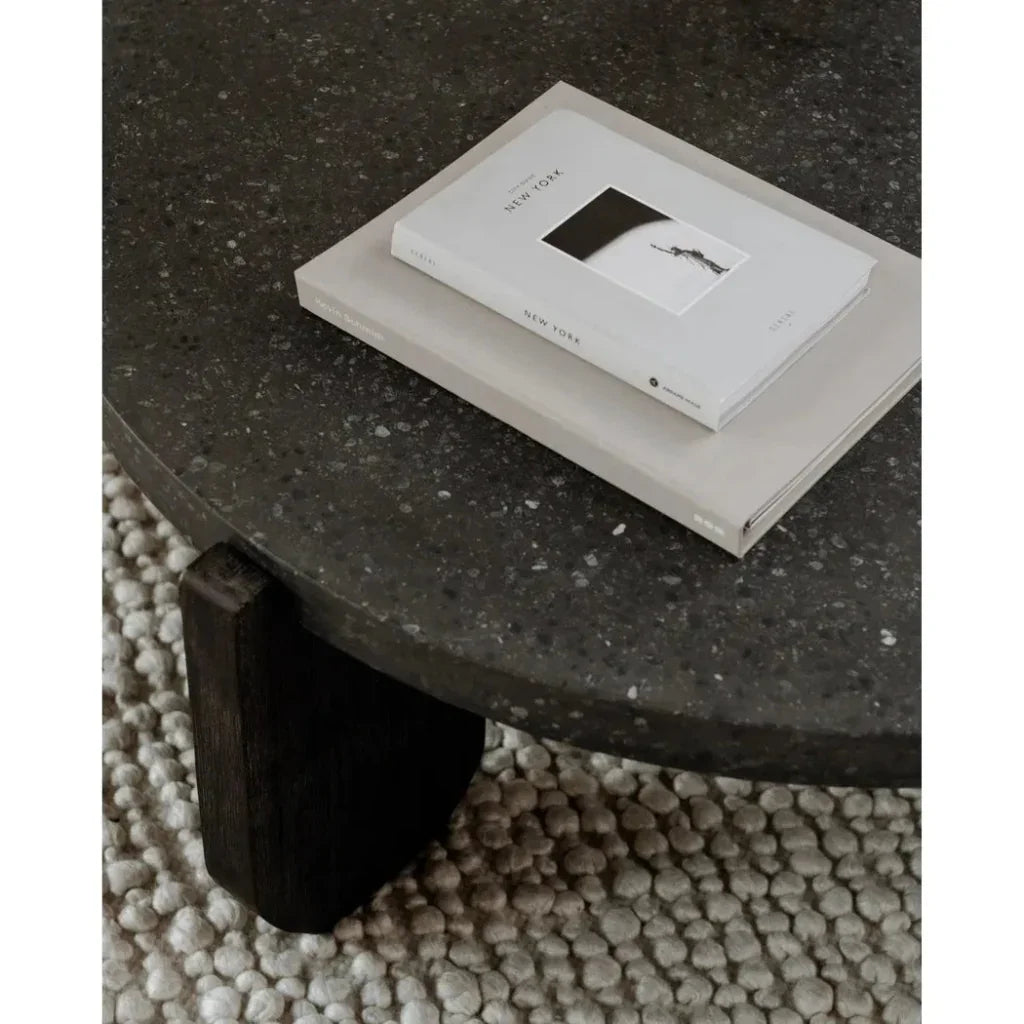 Moe's Home Wunder Terrazzo Round Coffee Table