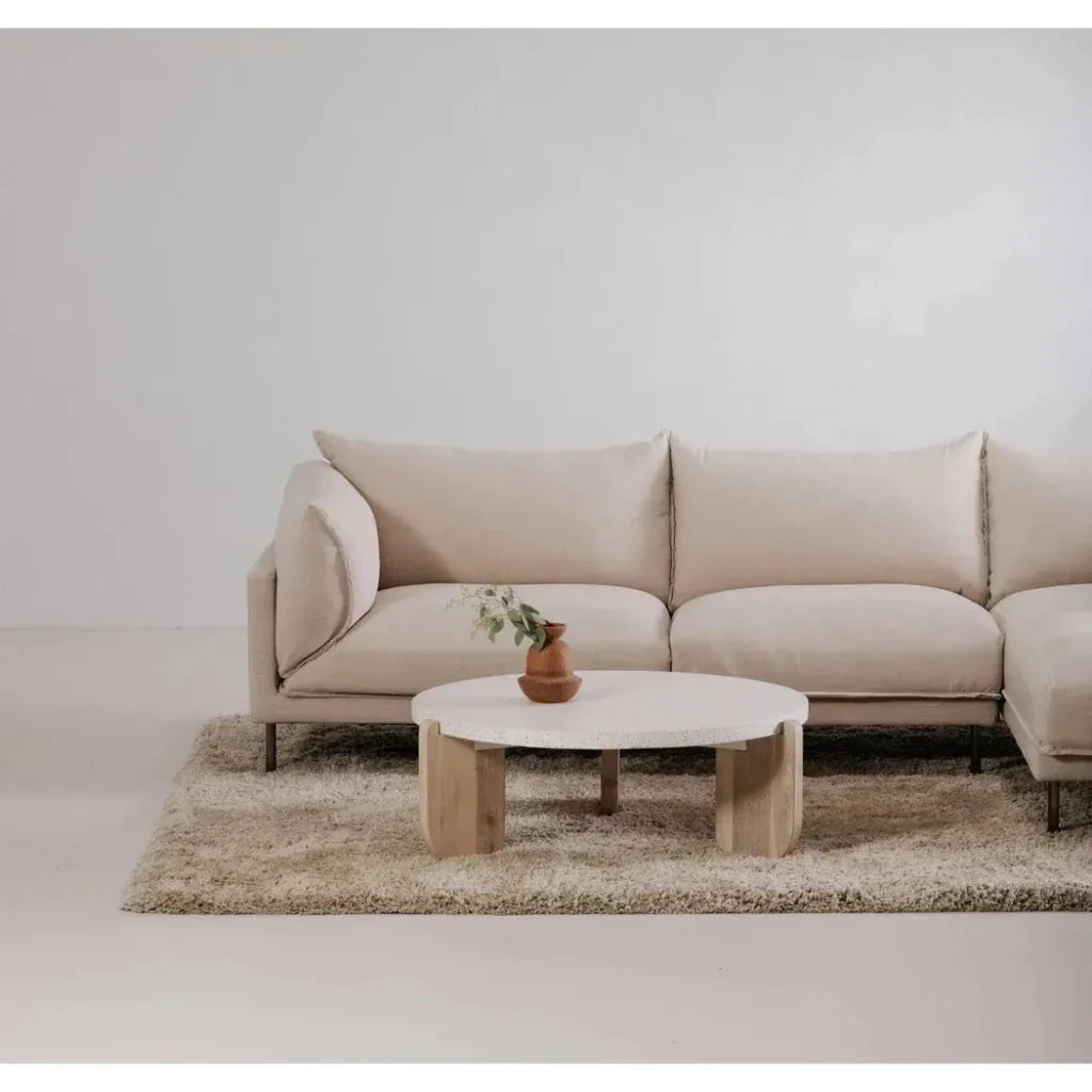 Moe's Home Wunder Terrazzo Round Coffee Table