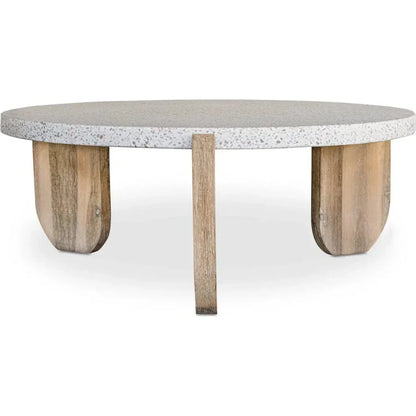 Moe's Home Wunder Terrazzo Round Coffee Table