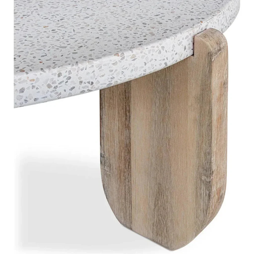 Moe's Home Wunder Terrazzo Round Coffee Table