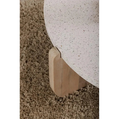 Moe's Home Wunder Terrazzo Round Coffee Table