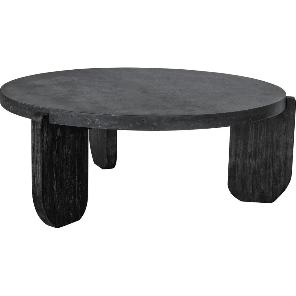 Moe's Home Wunder Terrazzo Round Coffee Table
