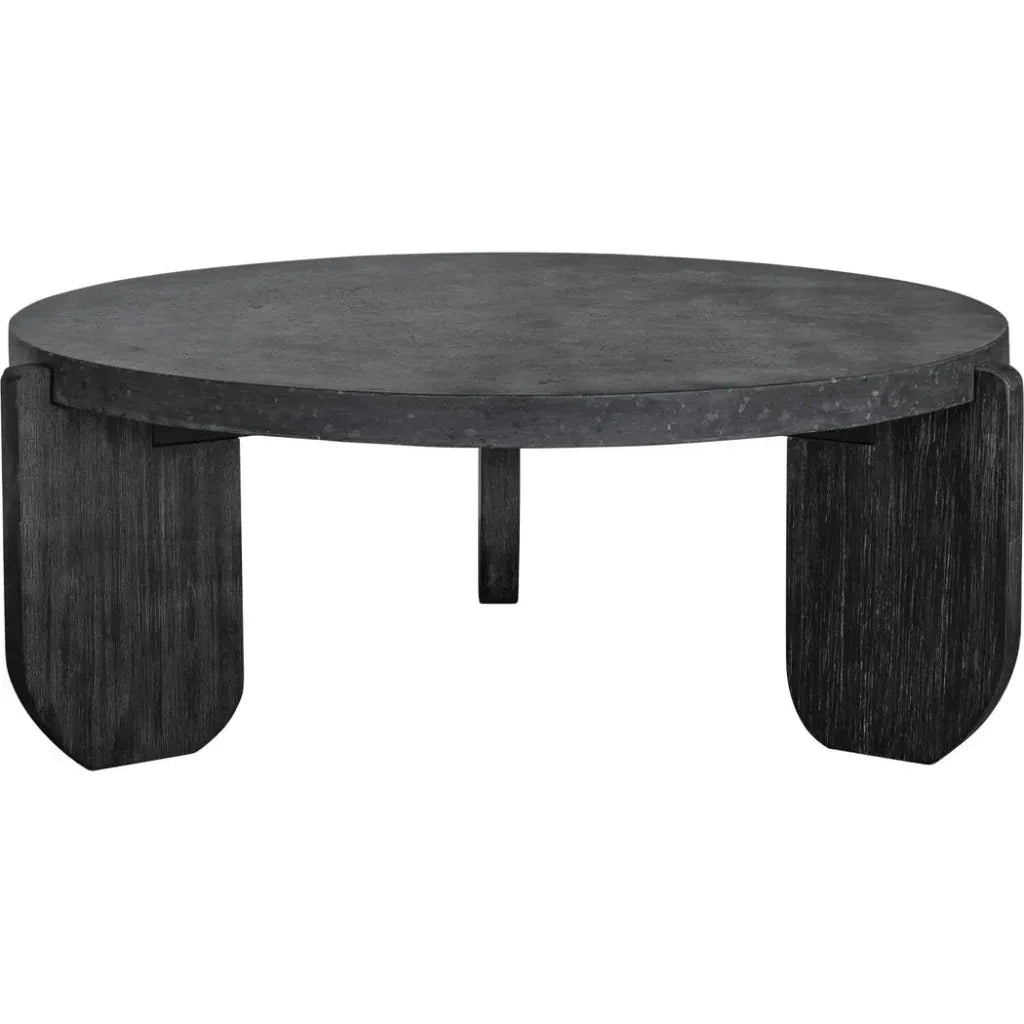 Moe's Home Wunder Terrazzo Round Coffee Table