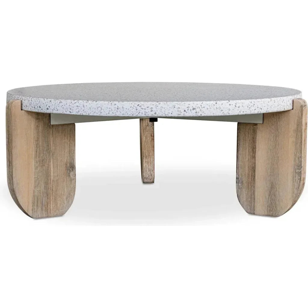 Moe's Home Wunder Terrazzo Round Coffee Table