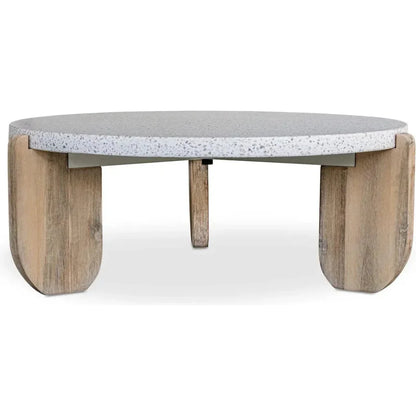 Moe's Home Wunder Terrazzo Round Coffee Table