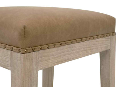 Wyatt Leather Counter Stool 2PC