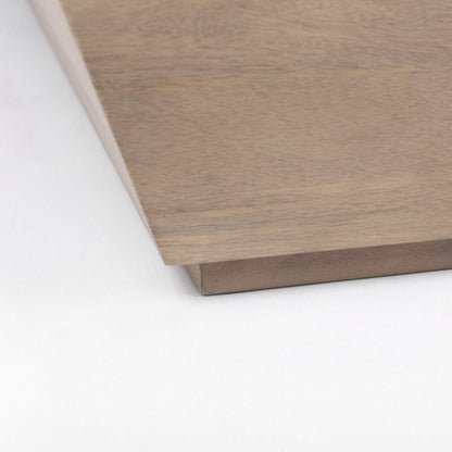Mercana Wyatt Wooden Angular Coffee Table