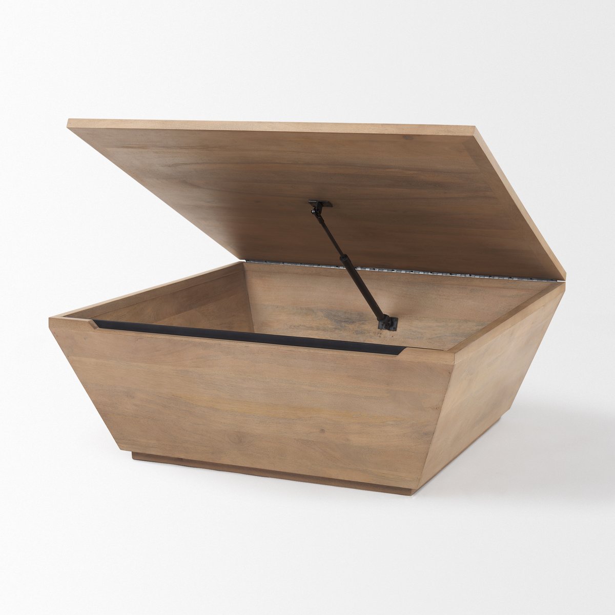 Mercana Wyatt Wooden Angular Coffee Table