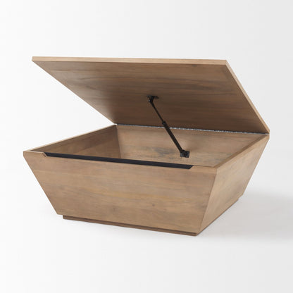 Mercana Wyatt Wooden Angular Coffee Table