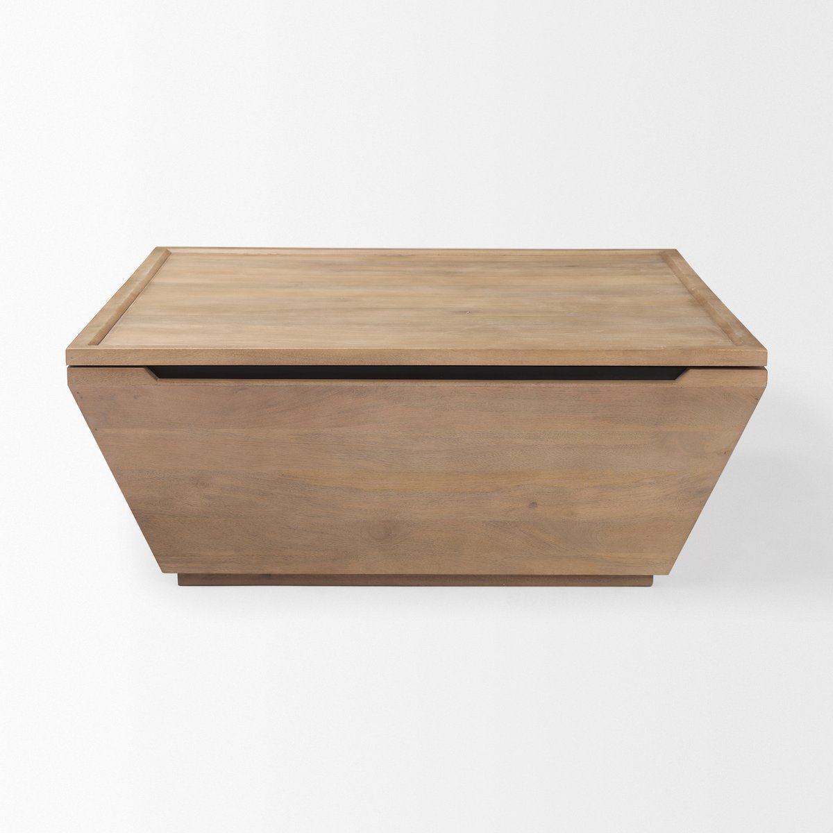 Mercana Wyatt Wooden Angular Coffee Table