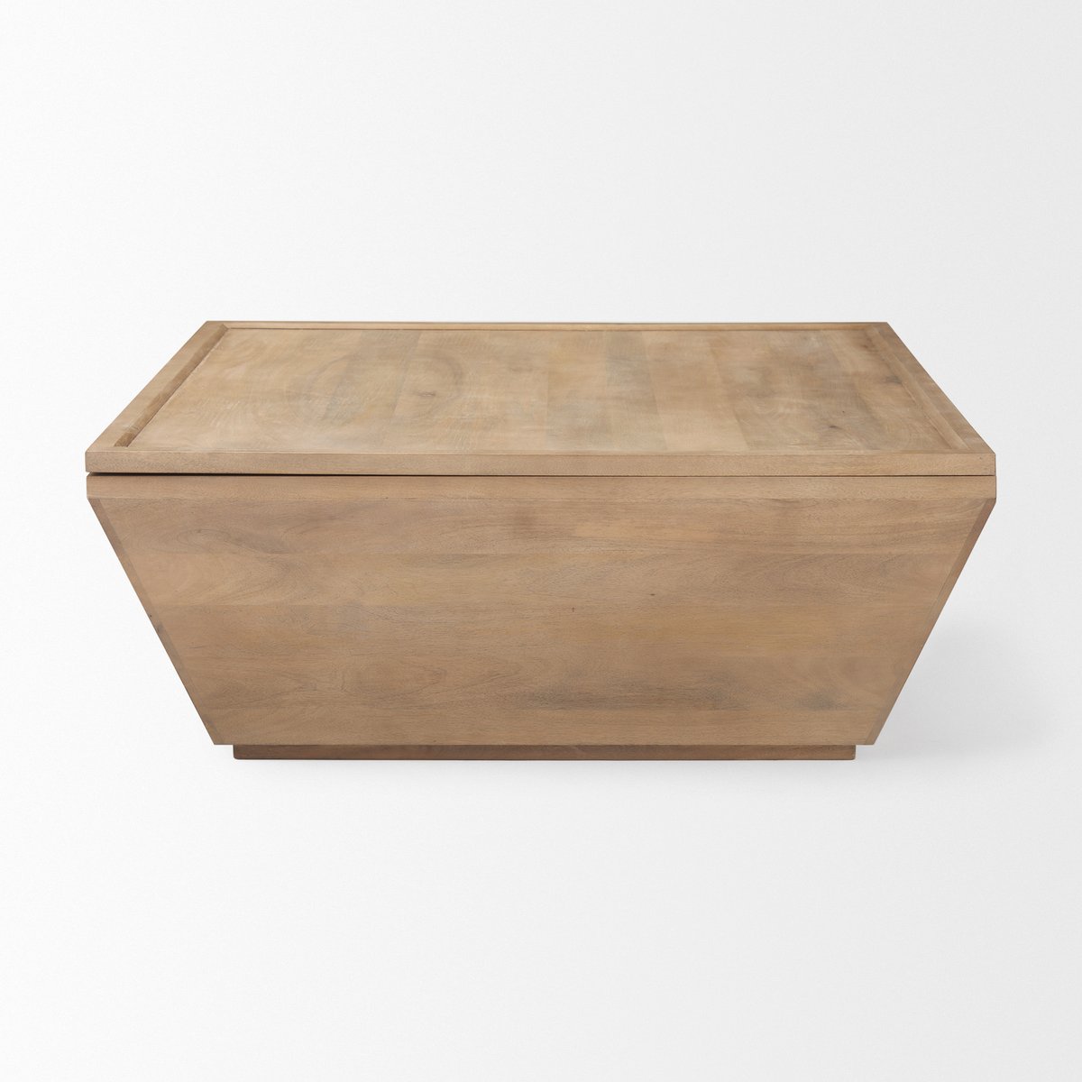 Mercana Wyatt Wooden Angular Coffee Table