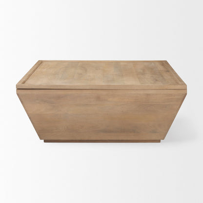 Mercana Wyatt Wooden Angular Coffee Table