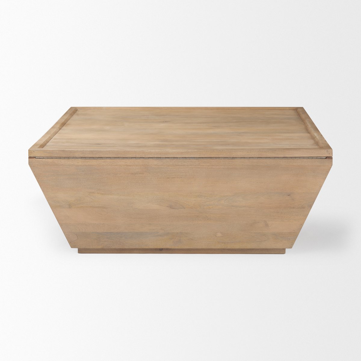 Mercana Wyatt Wooden Angular Coffee Table