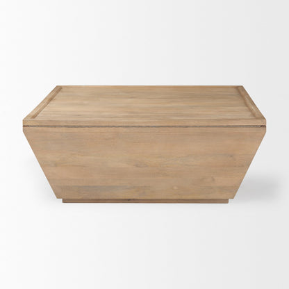 Mercana Wyatt Wooden Angular Coffee Table