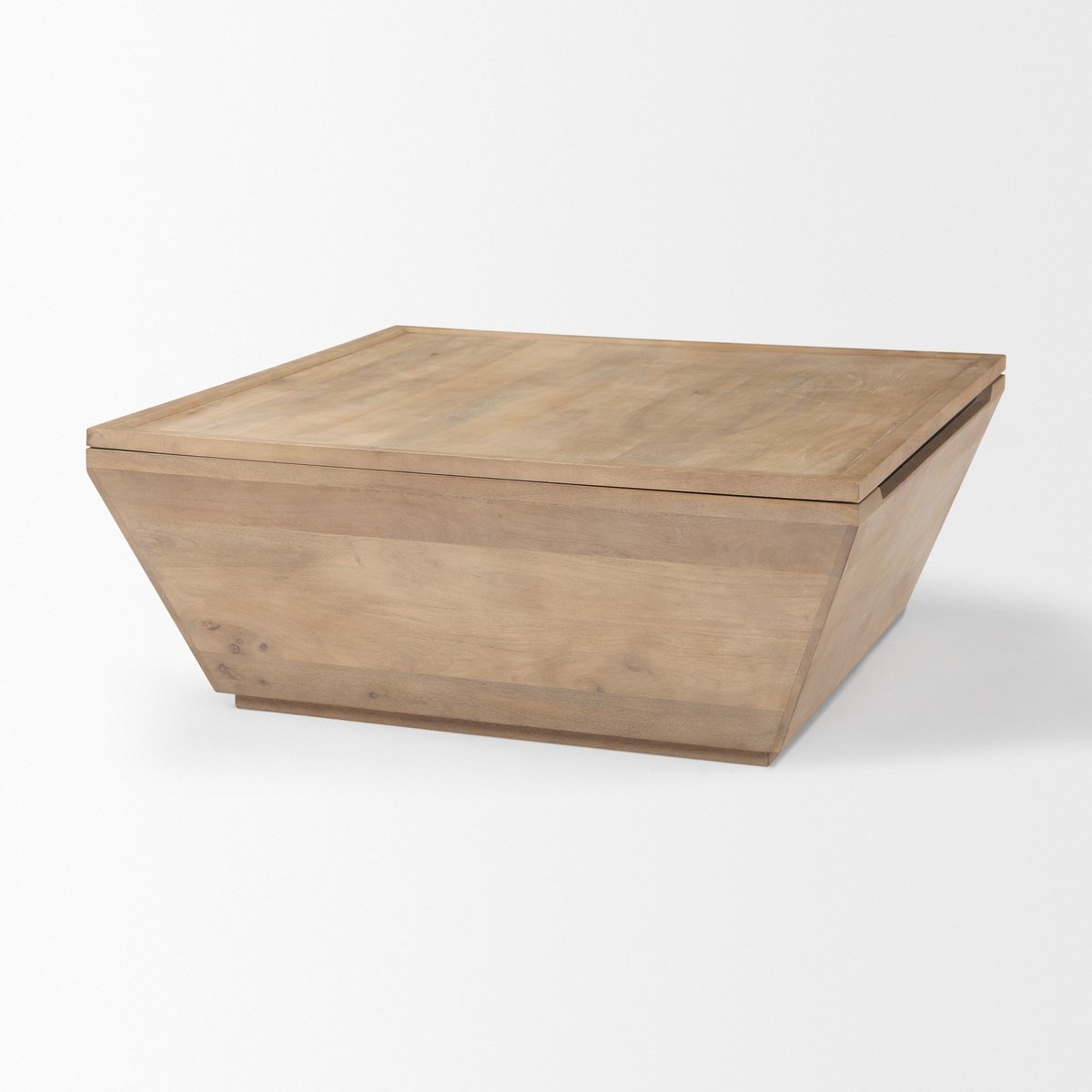 Mercana Wyatt Wooden Angular Coffee Table