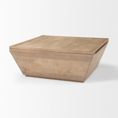 Mercana Wyatt Wooden Angular Coffee Table