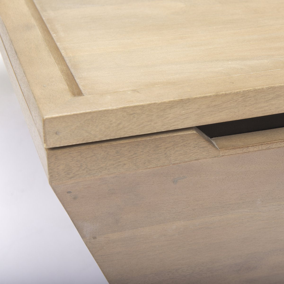 Mercana Wyatt Wooden Angular Coffee Table