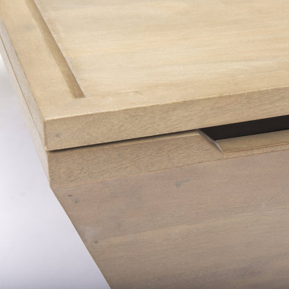 Mercana Wyatt Wooden Angular Coffee Table