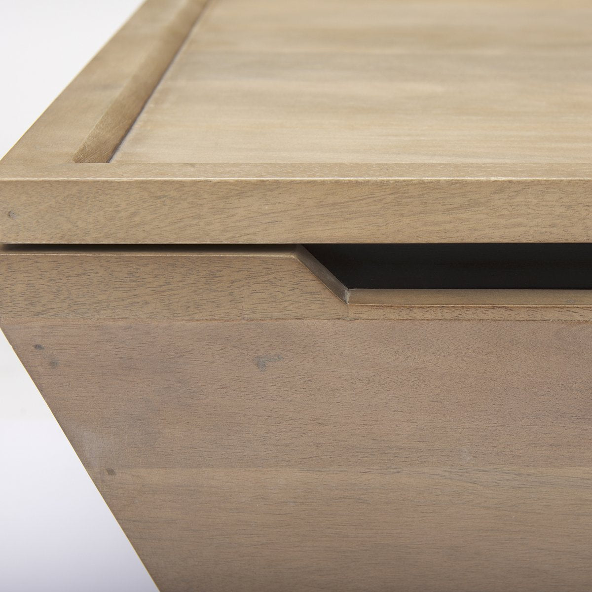Mercana Wyatt Wooden Angular Coffee Table