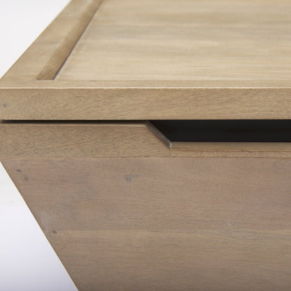 Mercana Wyatt Wooden Angular Coffee Table