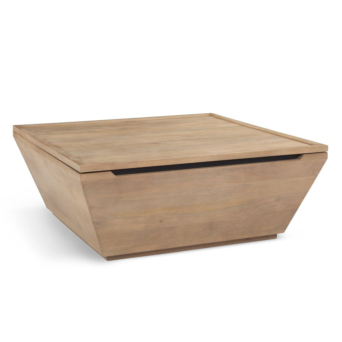 Mercana Wyatt Wooden Angular Coffee Table