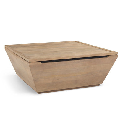 Mercana Wyatt Wooden Angular Coffee Table