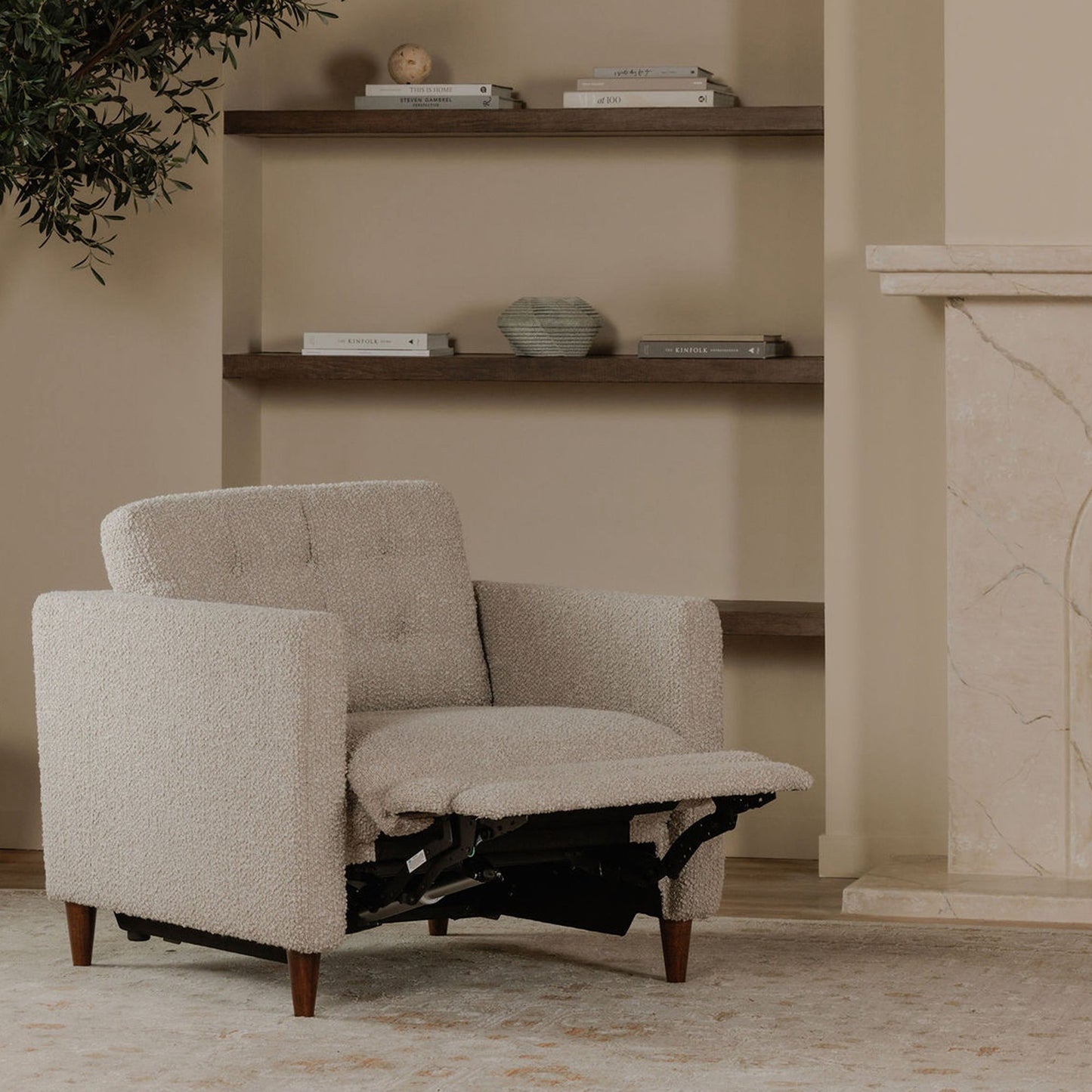 Bridgers Power Motion Footrest Recliner Chair