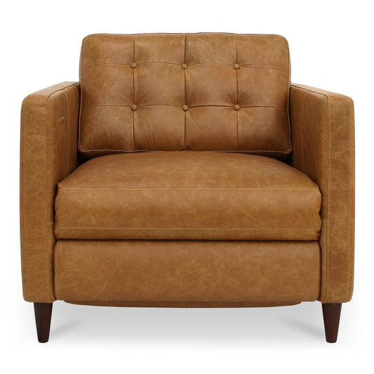 Moe's Home Bridgers Power Motion Footrest Recliner Chair