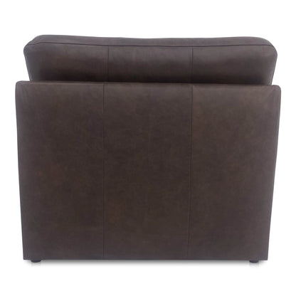 Thurlow Leather Slipper Modular Sofa