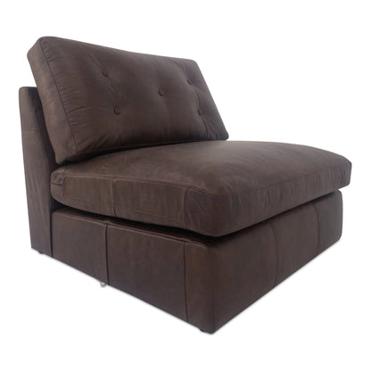 Thurlow Leather Slipper Modular Sofa