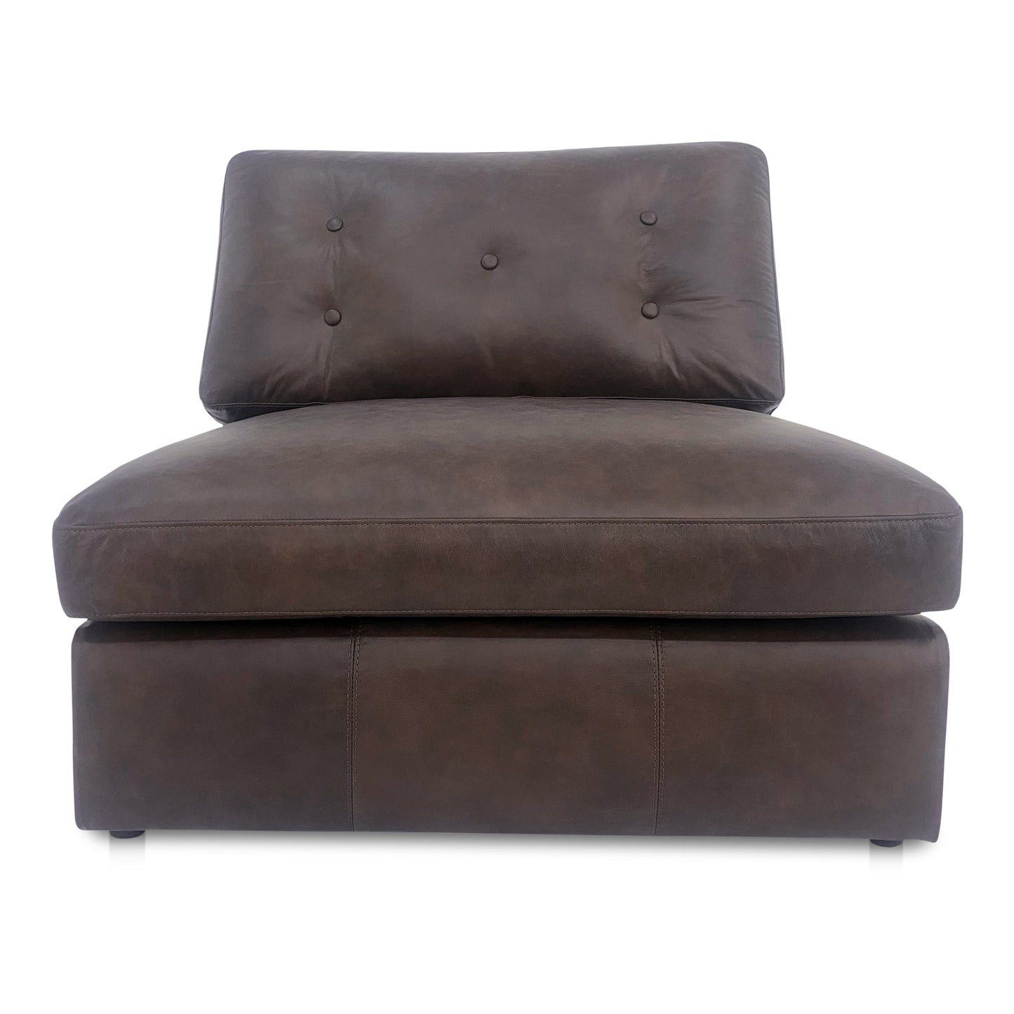 Thurlow Leather Slipper Modular Sofa